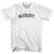 August Womens Cotton Junior Cut T-Shirt - White