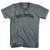 Solomon Adult Tri-Blend V-neck T-shirt - Athletic Grey