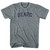 BEARD Adult Tri-Blend T-shirt - Athletic Grey