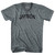 Jayson Adult Tri-Blend V-neck T-shirt - Athletic Grey