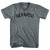 Gerardo Adult Tri-Blend V-neck T-shirt-Athletic Grey