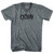 Odin Adult Tri-Blend V-neck T-shirt - Athletic Grey