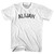 Alijah Youth Cotton T-shirt - White