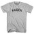 Kaiden Womens Cotton Junior Cut T-Shirt - Grey Heather