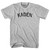 Kaden Womens Cotton Junior Cut T-Shirt - Grey Heather