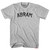 Abram Womens Cotton Junior Cut T-Shirt - Grey Heather