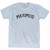 Maximus Adult Tri-Blend T-shirt - Athletic White