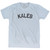 Kaleb Adult Tri-Blend T-shirt - Athletic White