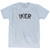 Iker Adult Tri-Blend T-shirt - Athletic White