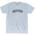 Hector Adult Tri-Blend T-shirt - Athletic White