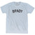 Brady Adult Tri-Blend T-shirt-Athletic White