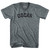 Oscar Adult Tri-Blend V-neck Womens Junior Cut T-shirt - Athletic Grey