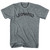 Leonardo Womens Tri-Blend Junior Cut T-Shirt - Athletic Grey