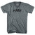 Mark Adult Tri-Blend V-neck Womens Junior Cut T-shirt-Athletic Grey
