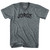 Jorge Adult Tri-Blend V-neck Womens Junior Cut T-shirt-Athletic Grey