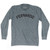 Fernando Adult Tri-Blend Long Sleeve T-shirt - Athletic Grey
