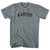 Karter Womens Tri-Blend Junior Cut T-Shirt - Athletic Grey