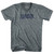 BASS Tri-Blend V-neck Womens Junior Cut T-shirt - Athletic Grey