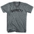 Garrett Adult Tri-Blend V-neck Womens Junior Cut T-shirt - Athletic Grey