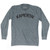 Kameron Adult Tri-Blend Long Sleeve T-shirt - Athletic Grey