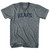 BEARD Adult Tri-Blend V-neck T-shirt - Athletic Grey