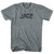 Jace Womens Tri-Blend Junior Cut T-Shirt - Athletic Grey