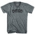 Diego Adult Tri-Blend V-neck Womens Junior Cut T-shirt - Athletic Grey