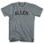 Allen Womens Tri-Blend Junior Cut T-Shirt-Athletic Grey