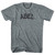 Abel Womens Tri-Blend Junior Cut T-Shirt - Athletic Grey