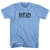 Reid Adult Tri-Blend T-shirt - Athletic Blue