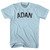Adan Adult Cotton T-shirt - Light Blue