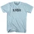Kash Adult Cotton T-shirt - Light Blue