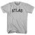 Atlas Adult Cotton T-shirt - Cool Grey