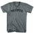 Maximus Adult Tri-Blend V-neck T-shirt - Athletic Grey