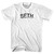 Seth Adult Cotton T-shirt - White