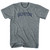 BENTON Womens Tri-Blend Junior Cut T-Shirt - Athletic Grey