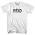 Reid Adult Cotton T-shirt - White