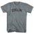 Collin Adult Tri-Blend T-shirt-Athletic Grey