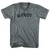 August Adult Tri-Blend V-neck T-shirt - Athletic Grey