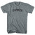 Tucker Adult Tri-Blend T-shirt-Athletic Grey