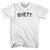 Rhett Adult Cotton T-shirt - White