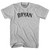 Bryan Adult Cotton T-shirt-Grey Heather
