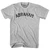 Abraham Adult Cotton T-shirt - Grey Heather