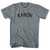 Kason Adult Tri-Blend T-shirt-Athletic Grey