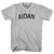 Aidan Adult Cotton T-shirt - Grey Heather