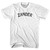 Zander Youth Cotton T-shirt - White