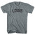 Louis Adult Tri-Blend T-shirt - Athletic Grey