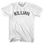 Killian Youth Cotton T-shirt - White