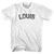 Louis Youth Cotton T-shirt - White