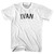 Ivan Youth Cotton T-shirt-White